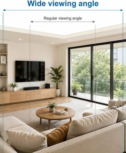 Hidden camera - 1080p HD Spy camera - Nanny cam for home security - WiFi Wall-Mounted Cameras